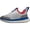 Hyams Grey/Tapioca Uv/Jiffy Black, variant on Robbie Dash Toddler Slip on Shoes, Kids Sneakers, Laceless Lightweight Foam Synthetic Upper, Machine Washable Casual Footwear