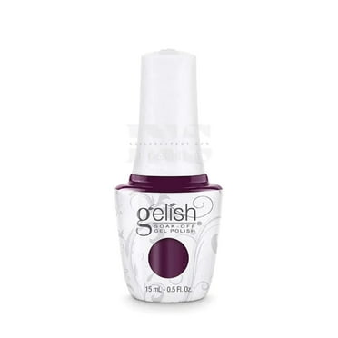 Harmony Gelish LED/UV Soak Off Gel Polish 1110866 Plum And Done 0.5 oz