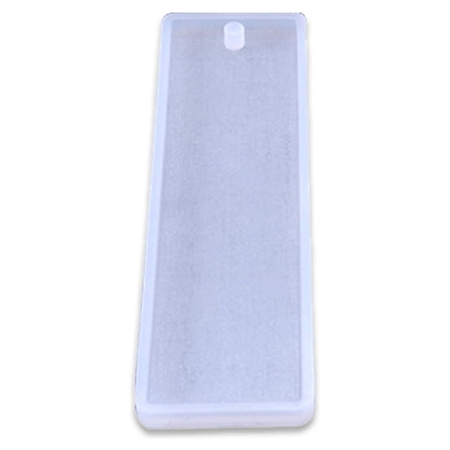 Becaristey Bookmarker Mold Convenient Handicrafts Molds Craft Making Mould Label Making Tools Accessories Epoxy Molds for DIY Use Small Rectangle 1Set