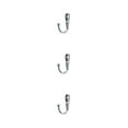 thumbnail image 1 of Colgador de montaje en pared Matsuzay para toallas Ropa sombreros color cromo, 1 of 6