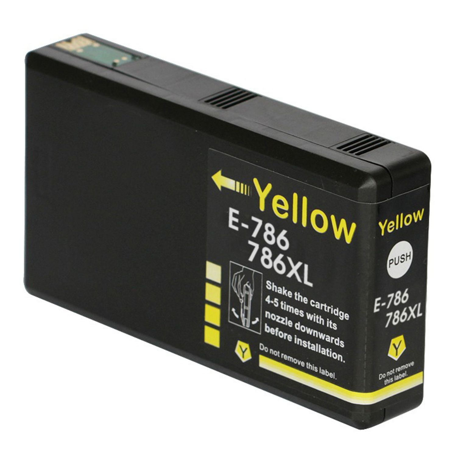 L-ink Compatible Epson 786XL Yellow Ink Cartridge (T786XL420)