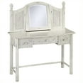 thumbnail image 1 of Home Styles Vanité et Miroir Îlot Marco en Blanc, 1 of 1