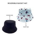 thumbnail image 2 of Empire Cove Fruit Designs Reversible Bucket Hat Fisherman Cap Women Men Cherry, 2 of 5