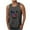 Dark Gray, variant on Vivianyo HD Men's Sleeveless Tank Top Big and Tall Men's Print Tank Top Casual Sports Sleeveless Round Neck T-shirt Tank Top