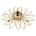 thumbnail image 4 of Portavelas decorativo candelabro moderno para mesa de boda en casa 12cmx12cmx2.5cm Zulema Porta vela, 4 of 7