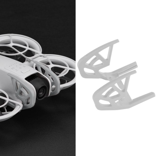 Protector de Parachoques para drones, Protector de Hénice, Barra de Seguridad, Protector de Cámao Anticolisiónico Ligero para Accesorios Combinados de Mosca