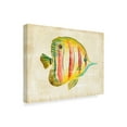 thumbnail image 2 of Trademark Fine Art 'Aquarium Fish III' Canvas Art by Chariklia Zarris, 2 of 4