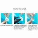thumbnail image 2 of Inflatable Pool Portable Inflatable Baby Pool Paddling Pool Indoor & Outdoor Backyard Summer Party E, 2 of 5