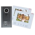 thumbnail image 4 of Teléfono de puerta de alambre, kit de videoportero, videoportero, videoportero, calidad superior, 4 of 8