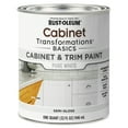 RustOleum Transformations SemiGloss & Trim Paint, Pure White