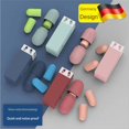 thumbnail image 3 of 110pcs Doux Lent Sommeil Bouchons d'Oreille Anti-Bruit Sourd Rebond Style Insonorisé B 5pcs, 3 of 6