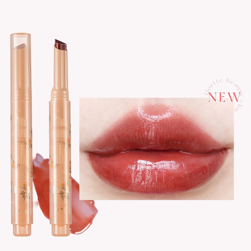 flower knows lipstick lip cream swatch lip gloss aesthetic cute packaging  chinese makeup brand cbeauty chinese … in 2023