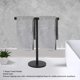 thumbnail image 4 of Soporte De Toallas De Mano, Toalla De Metal Toalla De Mano T De Forma Toquiadora De Toallas De Toalla De Toalla Con Organizador De Joyería De Base Pesada Para La, 4 of 7