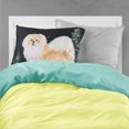 thumbnail image 2 of Carolines Treasures SS8504PILLOWCASE Starry Night Tibetan Spaniel Fabric Standard Pillowcase Standard multicolor, 2 of 2