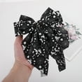 thumbnail image 4 of Unique Bargains 1 Pc Hair Barrettes Halloween Funny Hair Clip for Women Black White, 4 of 5