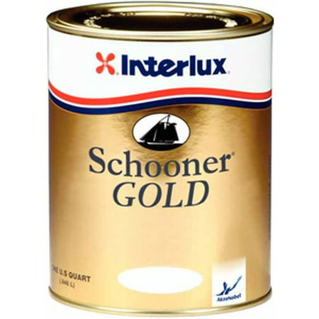 UPC 081948000031 product image for Interlux YVA500QT Schooner Gold Quart | upcitemdb.com