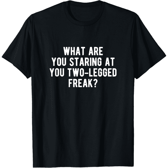 Funny Amputee Prosthetic Leg Joke Gift Tee Mens T-Shirt