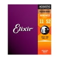 thumbnail image 1 of Set de Cuerdas para Guitarra Acústica ELIXIR Custom Light 16027 cafe 10.8x12.07x1.27, 1 of 3