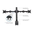 thumbnail image 4 of Mount-It! Full-Motion Triple Monitor Desk Mount for 13"-24" ' Screens MI-753, 4 of 4