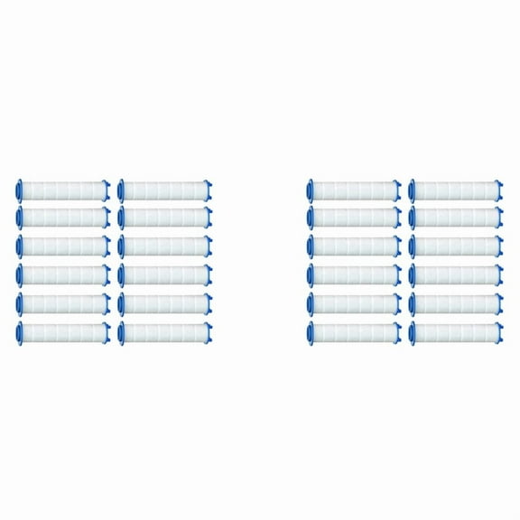 24PCS Replacement Shower Filter for Hard Water - High Output Shower Water Filter to Remove Chlorine and Fluoride Home