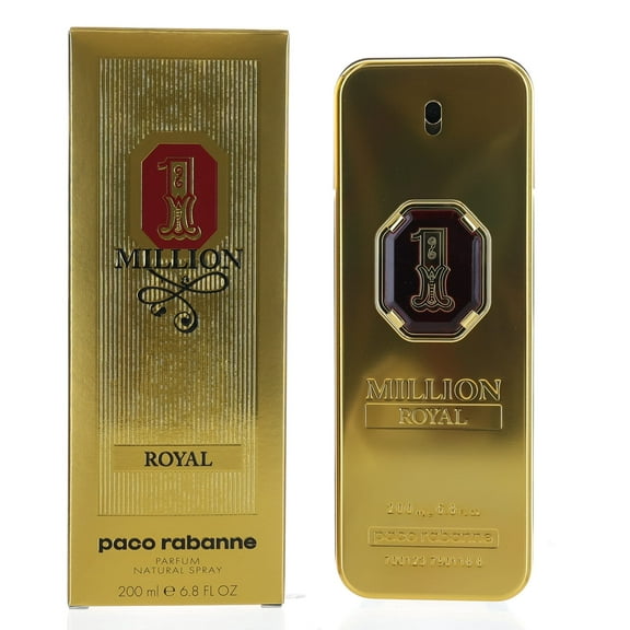1 Million Royal by Paco Rabanne, 6.8 oz Pure Parfum Spray for Men