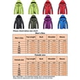 thumbnail image 2 of Frontwalk Waterproof Rain Jacket for Womens Mens Lightweight Outdoor Raincoat Windbreaker Hooded for Hiking Fishing Women Fruit Green M, 2 of 2