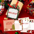 thumbnail image 3 of Notas adhesivas navideñas Clothmile, paquete de 450 hojas, 9 estilos, 3 of 7