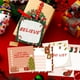 thumbnail image 3 of Notas adhesivas navideñas Clothmile, paquete de 450 hojas, 9 estilos, 3 of 7