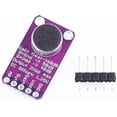 thumbnail image 1 of Module Amplificateur Microph Micro Electret Max9814 Gain Auto - Yogu, 1 of 5