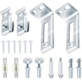 thumbnail image 1 of Kit de 18 herrajes para puertas plegables KAIYANG Herramientas para rieles de puertas corredizas, 1 of 5