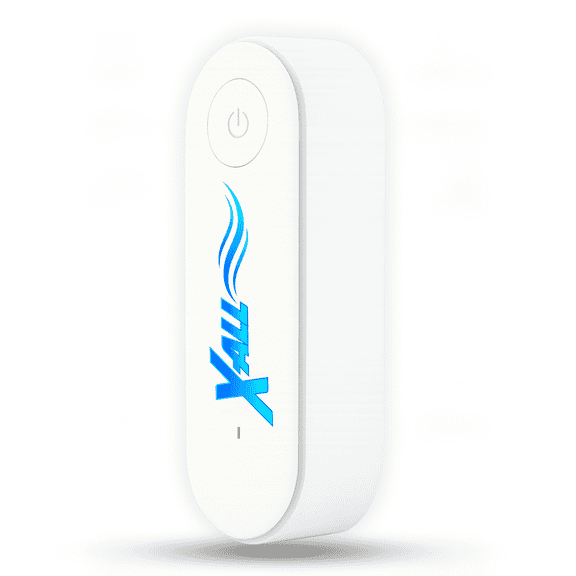 X-All Air Pure Wiz Mini Air Purifier -  Plug-In Deodorizer for Bedroom, Home, Office – Freshens Air from Pets, Cooking, Trash, and Smoke