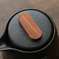 thumbnail image 5 of Juego de té de Kung Fu de 7x con recipiente para té, tazas de té e infusor de bandeja, tetera de cerámica con mango de madera para el hogar, 5 of 5