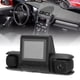 thumbnail image 5 of Mini Dash Cam Pantalla de 20 Pulgadas ABS Detección de Movimiento HD Visión Nocturna Monitoreo Sincronización de Tiempo Grabadora de Conducción de Automóvil 5 MP para, 5 of 8