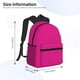 thumbnail image 2 of Fotbe Darkmagenta Mochila Ligera Casual para Laptop para Hombres y Mujeres, Mochila Impermeable de Uso Diario, Mochila para Universidad, 2 of 6