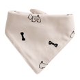 thumbnail image 1 of Dog Triangle Bandana Creative Cotton Soft Plaid Pet Collar Dog Triangle Bib, 1 of 10