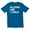 Dusk Blue, variant on TotallyTorn Alcohol Said I Could Novelty Sarcastic Funny Mens Graphic T Shirts