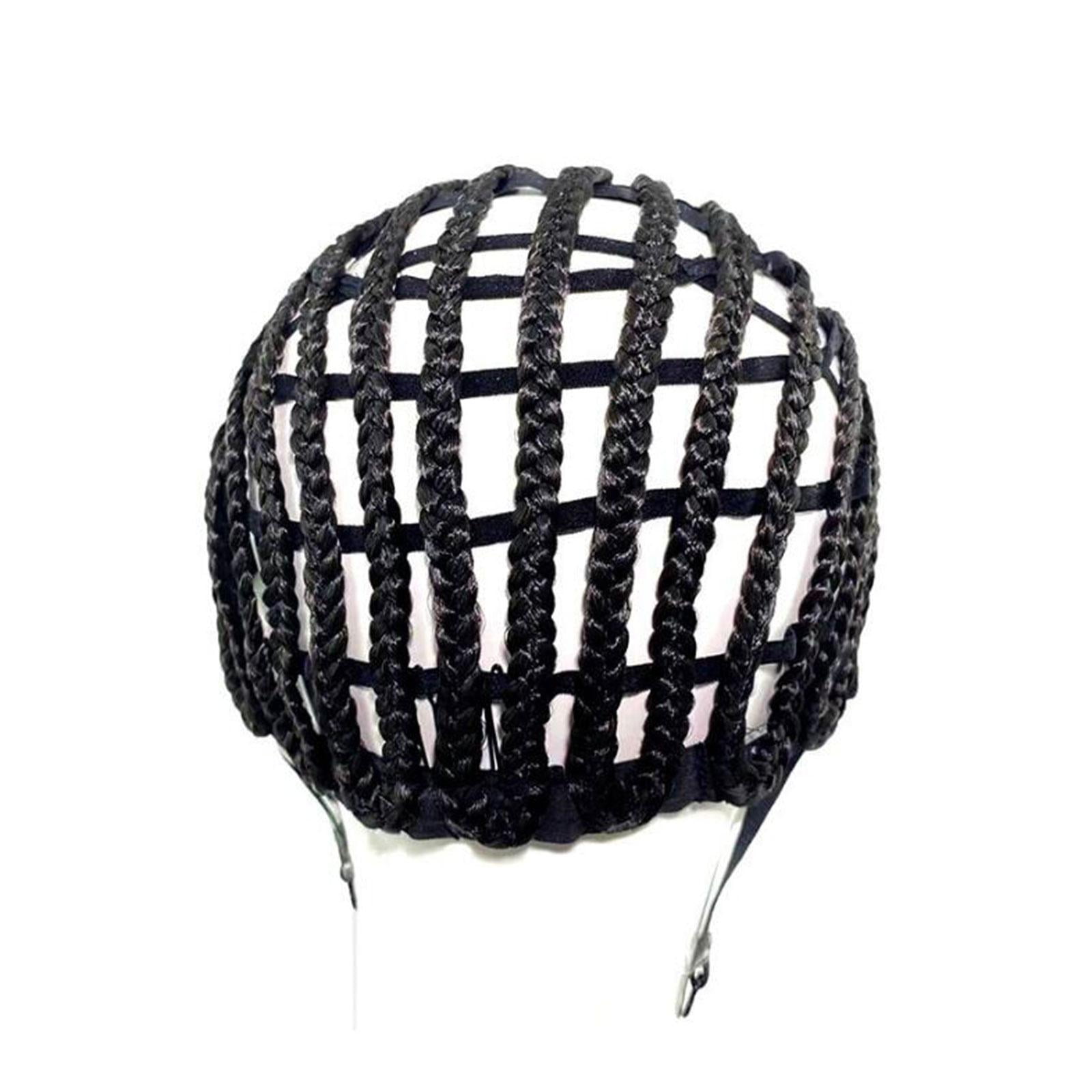 Afro Crochet Weave Cap – Natural Hair and More