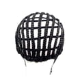 thumbnail image 3 of Gorro de peluca trenzado con banda ajustable, herramienta elástica para peinar el cabello, gorro de peluca tejido transpirable, gorro de cornrow, para Fernando Gorra de peluca trenzada, 3 of 8