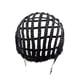 thumbnail image 3 of Gorro de peluca trenzado negro con banda ajustable, gorro de peluca tejido elástico transpirable, gorro con trenzas africanas para tejer y coser más f, 3 of 8