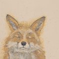 thumbnail image 1 of Bev Davies Zen Fox Canvas Print, 1 of 1