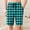 Sky Blue, variant on Men's Pajama Shorts Loose Fit Elastic Waist Drawstring Baggy Plaid Printed Casual Beach Yoga Knee Length Shorts with Pockets M-3XL Yellow XL(XL)