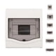 thumbnail image 5 of Caja de distribución eléctrica Caja de protección de distribución de disyuntor montado en superficie de 2-4 / 5-8 / 9-12 vías Eigraketly WJ3074-03, 5 of 6