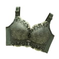 thumbnail image 3 of SROBPTY Bras for Womens Print Push Up Demi with Adjustable Straps Underwears, 3 of 4