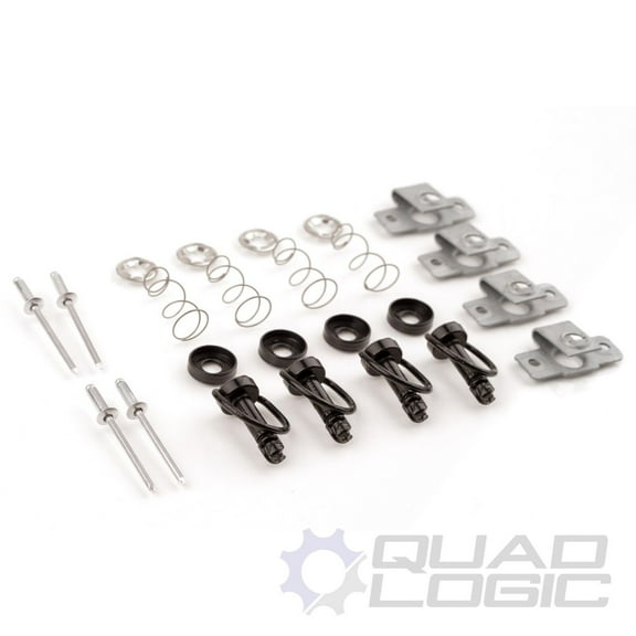 Polaris Sportsman 450 570 Quick Release Dzus Fastener Side Panel Hardware Kit