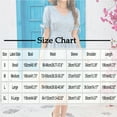 thumbnail image 3 of Ecqkame Women's Summer Floral Print Dress Casual V Neck Short Sleeve Beach Dresses Tummy Sexy Control Vacation Dresses with Pocket Blue S, 3 of 9