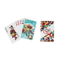 thumbnail image 3 of Kat Let’S Play 2 Pieces Playing Cards For Adult | Plastic Coated Design A D Multi Colour Pack Premium Art Card Paper Decks For Bridge Rummy Poker, Use For Nights Party & Game | Playing Cards, 3 of 5