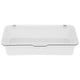 thumbnail image 1 of Soporte de plástico para utensilios de cocina con tapa, organizador de almacenamiento de cubiertos, bandeja cubierta para cubiertos, jaula para palillos, bandeja con tapa para almacenamiento de cocina, 1 of 5