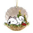 thumbnail image 2 of Clearance! 2022 New Seafood Shell Dog Christmas Funs Pendant Cartoon Christmas Tree Pendant Christmas Decoration Pendant Christmas Home Decoration Pendant, 2 of 6
