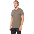 thumbnail image 3 of BELLA+CANVAS pour Hommes 3001c, 3TG, Armée, 3 of 5
