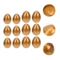 thumbnail image 5 of 12 unids Huevos de oro de Pascua Cajas vacías Huevos Cajas de regalo Cajas de chocolate Adornos de huevo de Pascua, 5 of 5